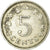 Coin, Malta, 5 Cents, 1972, British Royal Mint, VF(30-35), Copper-nickel, KM:10