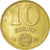 Monnaie, Hongrie, 10 Forint, 1985, Budapest, TB+, Aluminum-Bronze, KM:636