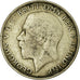 Moeda, Grã-Bretanha, George V, Florin, Two Shillings, 1922, VF(20-25), Prata