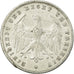 Munten, Duitsland, Weimarrepubliek, 200 Mark, 1923, Berlin, ZF, Aluminium, KM:35