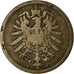 Coin, GERMANY - EMPIRE, Wilhelm I, 2 Pfennig, 1874, Stuttgart, VF(30-35)