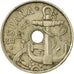 Moneta, Spagna, Francisco Franco, caudillo, 50 Centimos, 1951, MB+, Rame-nichel