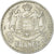 Moneta, Monaco, Louis II, 5 Francs, 1945, Paris, EF(40-45), Aluminium, KM:122