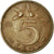 Münze, Niederlande, Juliana, 5 Cents, 1957, SS, Bronze, KM:181