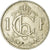 Coin, Luxembourg, Charlotte, Franc, 1960, EF(40-45), Copper-nickel, KM:46.2
