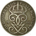 Munten, Zweden, Gustaf V, 5 Öre, 1948, ZF, Iron, KM:812