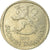 Moneta, Finlandia, Markka, 1973, EF(40-45), Miedź-Nikiel, KM:49a