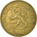Moneda, Finlandia, 50 Penniä, 1973, BC+, Aluminio - bronce, KM:48