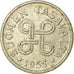 Moneta, Finlandia, 5 Markkaa, 1955, MB+, Ferro placcato nichel, KM:37a