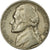 Moneda, Estados Unidos, Jefferson Nickel, 5 Cents, 1956, U.S. Mint, Denver, MBC
