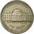 Moneda, Estados Unidos, Jefferson Nickel, 5 Cents, 1956, U.S. Mint, Denver, MBC