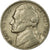 Moeda, Estados Unidos da América, Jefferson Nickel, 5 Cents, 1960, U.S. Mint