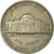 Moeda, Estados Unidos da América, Jefferson Nickel, 5 Cents, 1960, U.S. Mint