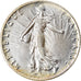 Moneta, Francia, Semeuse, 50 Centimes, 1916, Paris, SPL, Argento, KM:854