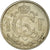 Münze, Luxemburg, Charlotte, Franc, 1946, S+, Copper-nickel, KM:46.1