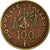 Moneda, Nueva Caledonia, 100 Francs, 1984, Paris, BC+, Níquel - bronce, KM:15