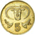 Munten, Cyprus, 5 Cents, 1985, FR+, Nickel-brass, KM:55.2