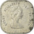 Moneta, Stati dei Caraibi Orientali, Elizabeth II, 2 Cents, 1986, MB+