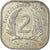 Moneta, Stati dei Caraibi Orientali, Elizabeth II, 2 Cents, 1986, MB+