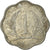 Moneta, Stati dei Caraibi Orientali, Elizabeth II, Cent, 1987, MB+, Alluminio