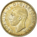 Moneta, Gran Bretagna, George VI, 1/2 Crown, 1941, BB, Argento, KM:856