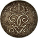 Munten, Zweden, Gustaf V, 2 Öre, 1949, FR, Iron, KM:811