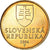 Coin, Slovakia, Koruna, 2006, EF(40-45), Bronze Plated Steel, KM:12