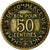 Munten, Frankrijk, Chambre de commerce, 50 Centimes, 1924, Paris, FR+