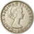 Moneta, Gran Bretagna, Elizabeth II, Florin, Two Shillings, 1963, BB