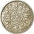 Moneta, Gran Bretagna, Elizabeth II, Florin, Two Shillings, 1963, BB