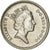 Moneta, Wielka Brytania, Elizabeth II, 5 Pence, 1990, VF(20-25), Miedź-Nikiel