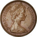 Coin, Great Britain, Elizabeth II, Penny, 1984, VF(30-35), Bronze, KM:927