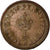 Moneta, Gran Bretagna, Elizabeth II, 1/2 New Penny, 1975, MB+, Bronzo, KM:914