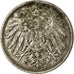 Moneda, ALEMANIA - IMPERIO, Wilhelm II, 10 Pfennig, 1914, Berlin, BC+, Cobre -