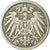 Coin, GERMANY - EMPIRE, Wilhelm II, 5 Pfennig, 1893, Berlin, EF(40-45)