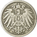 Coin, GERMANY - EMPIRE, Wilhelm II, 5 Pfennig, 1893, Berlin, EF(40-45)