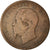 Coin, Italy, Vittorio Emanuele II, 10 Centesimi, 1866, Milan, VF(30-35), Copper