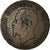 Coin, Italy, Vittorio Emanuele II, 5 Centesimi, 1861, Milan, VF(30-35), Copper