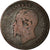 Coin, Italy, Vittorio Emanuele II, 5 Centesimi, 1861, Milan, VF(30-35), Copper