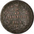 Coin, Italy, Vittorio Emanuele II, 5 Centesimi, 1861, Milan, VF(30-35), Copper