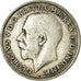 Coin, Great Britain, George V, 3 Pence, 1916, EF(40-45), Silver, KM:813