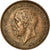 Coin, Great Britain, George V, Farthing, 1927, VF(30-35), Bronze, KM:825