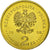 Coin, Poland, 2 Zlote, 2008, Paris, EF(40-45), Brass, KM:656