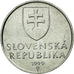 Moneta, Slovacchia, 10 Halierov, 1999, SPL-, Alluminio, KM:17