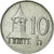 Coin, Slovakia, 10 Halierov, 1999, AU(55-58), Aluminum, KM:17