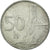 Coin, Slovakia, 50 Halierov, 1993, EF(40-45), Aluminum, KM:15