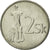 Coin, Slovakia, 2 Koruna, 2007, MS(60-62), Nickel plated steel, KM:13