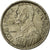 Moneta, Monaco, Louis II, 10 Francs, 1946, Poissy, VF(30-35), Miedź-Nikiel
