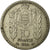 Moneta, Monaco, Louis II, 10 Francs, 1946, Poissy, VF(30-35), Miedź-Nikiel