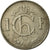 Coin, Luxembourg, Charlotte, Franc, 1960, VF(30-35), Copper-nickel, KM:46.2